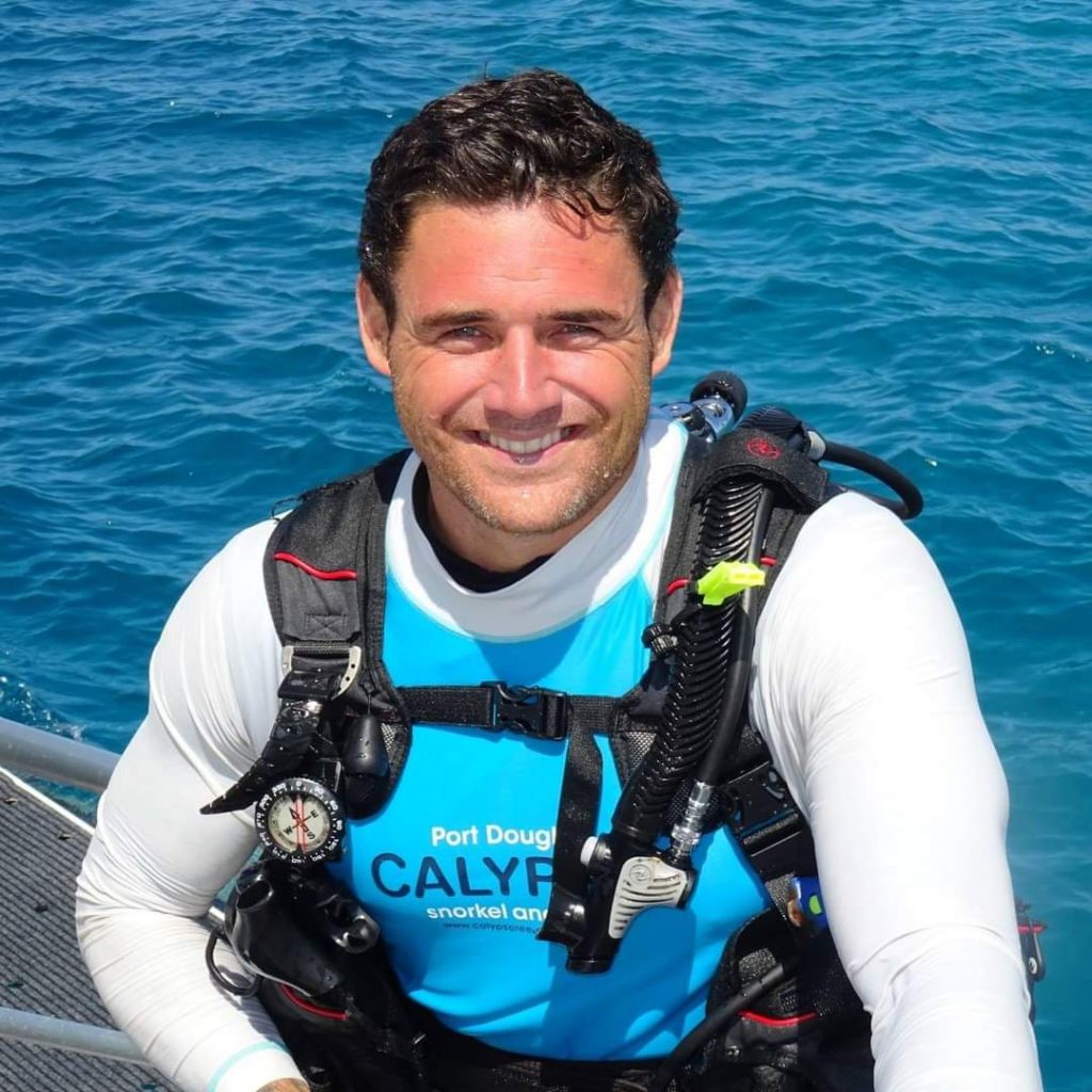 Rob F Dive Instructor Calypso Reef Cruises