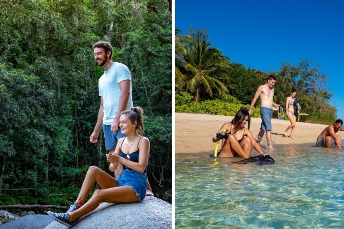 Daintree & Low Isles Package